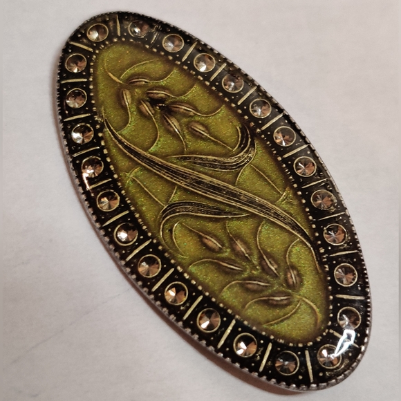 Vintage Art Nouveau Style pin by Catherine Popesco France - Picture 13 of 13